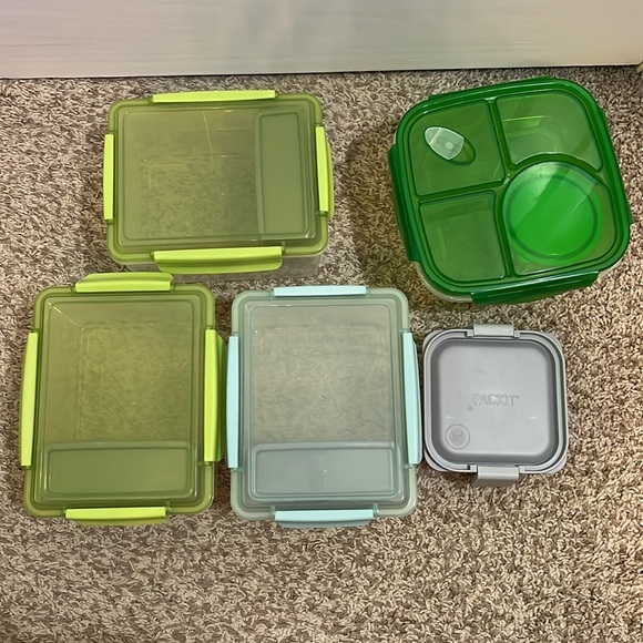 Food Meal Prep Storage Containers - Bundle Set - Picture 2 of 8